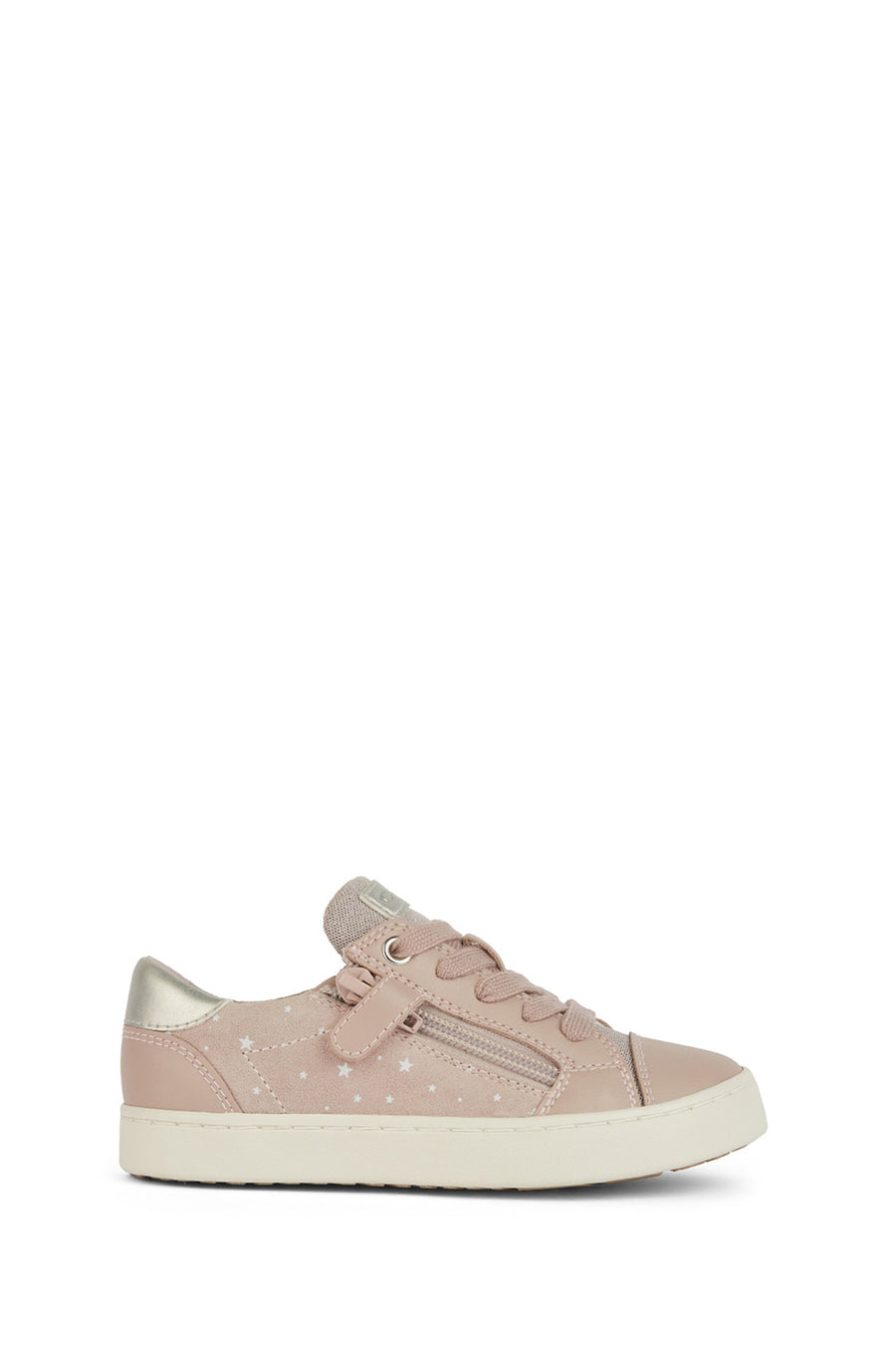 
Geox Girls Pink Kilwi Zippered Leather Sneaker
 J45D5A007BCC8056 | Derimod