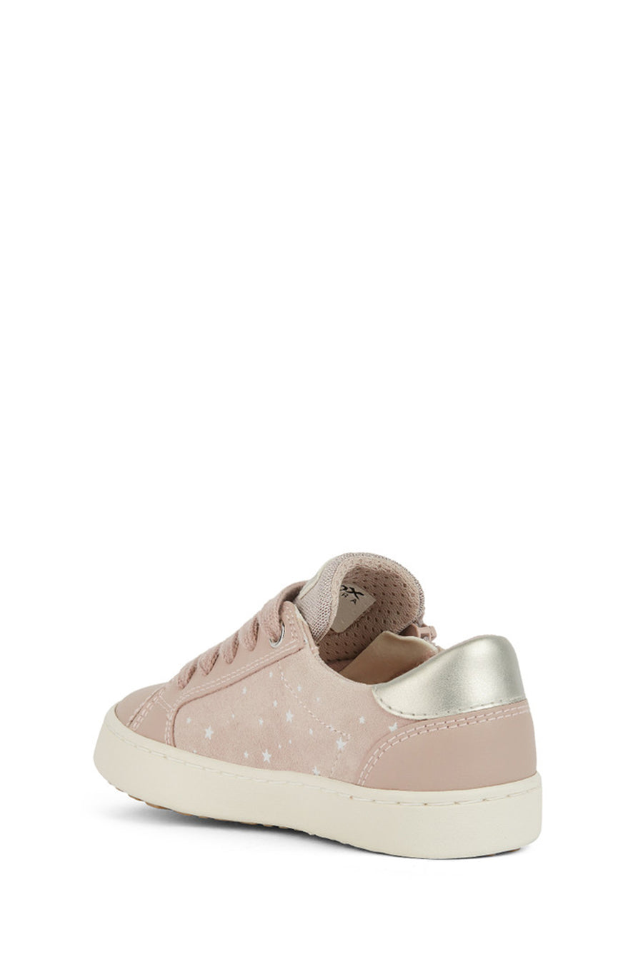 
Geox Girls Pink Kilwi Zippered Leather Sneaker
