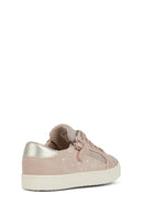 
Geox Girls Pink Kilwi Zippered Leather Sneaker
 | Derimod