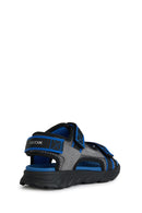 Geox Boy's Multicolored Airadium Strap Leather Sandals | Derimod