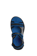 Geox Boy's Multicolored Airadium Strap Leather Sandals | Derimod