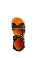 Geox Boy's Multicolored Airadium Strap Leather Sandals | Derimod
