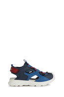 Geox Boy's Multicolored Airadium Strap Leather Sandals | Derimod