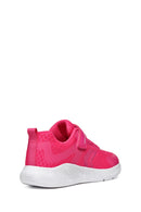 Geox Girls Pink Sprintye Banded Fabric Sneakers | Derimod