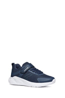 Geox Boys Navy Blue Sprintye Junior Sneaker | Derimod