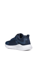 Geox Boys Navy Blue Sprintye Junior Sneaker | Derimod