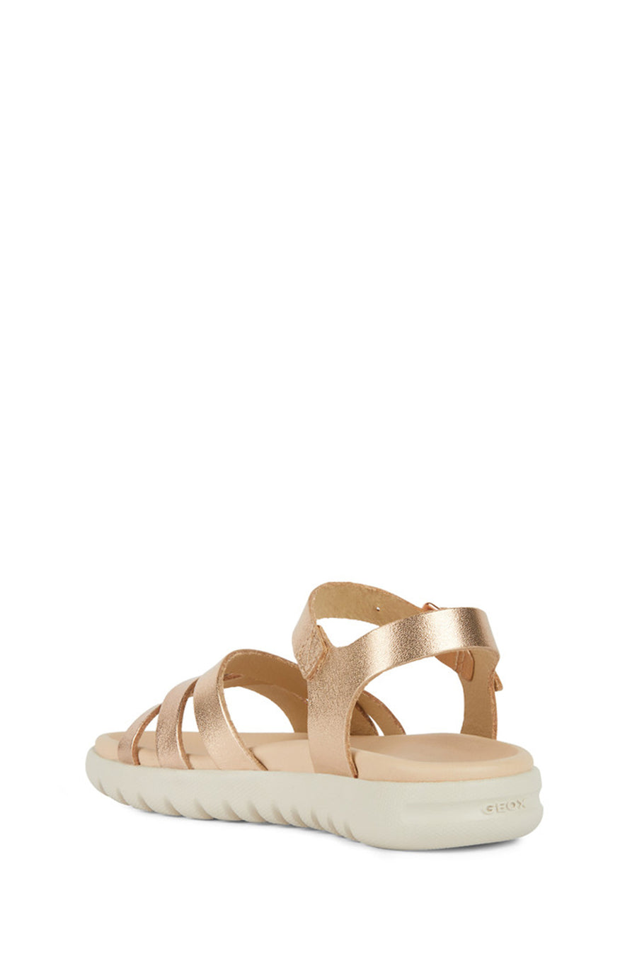Geox Girls Copper Soleima Girl Glitter Sandals