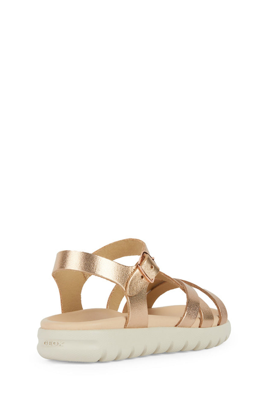 Geox Girls Copper Soleima Girl Glitter Sandals
