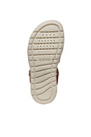 Geox Girls Fuchsia Anatomical Glittery Sandals | Derimod