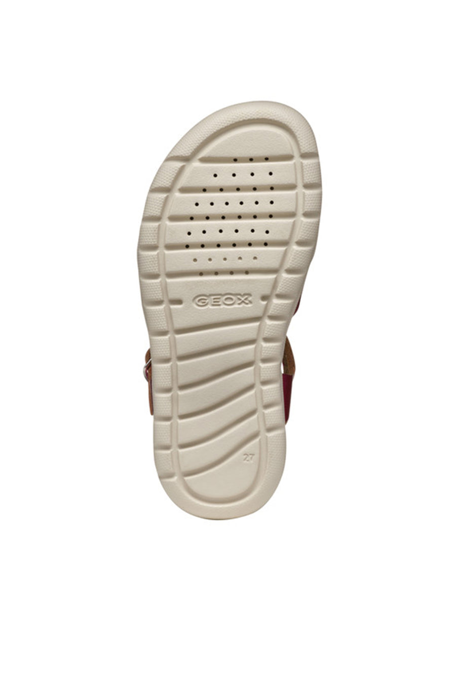Geox Girls Fuchsia Anatomical Glittery Sandals