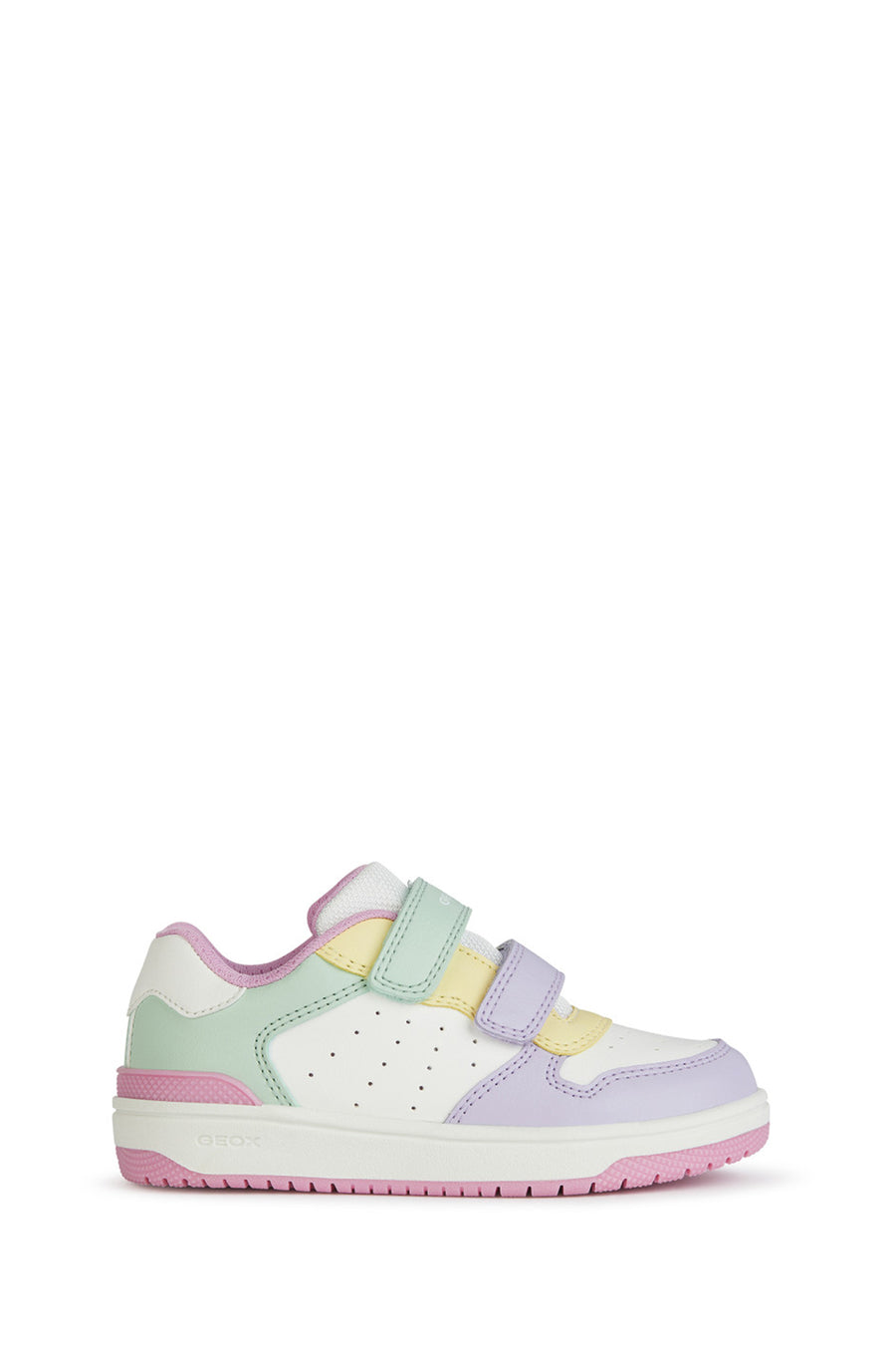 
Geox Girls White Washiba Strap Leather Sneaker
 J45HXB000BCC0653 | Derimod