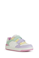 
Geox Girls White Washiba Strap Leather Sneaker
 | Derimod