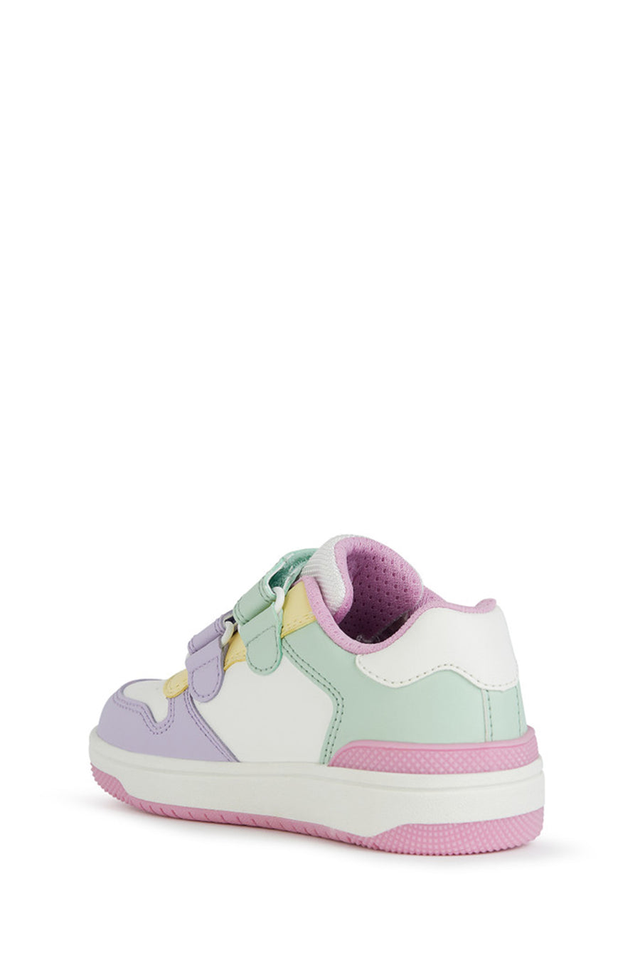 
Geox Girls White Washiba Strap Leather Sneaker

