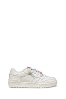 Geox Kız Çocuk Beyaz Washiba Girl Sneaker | Derimod