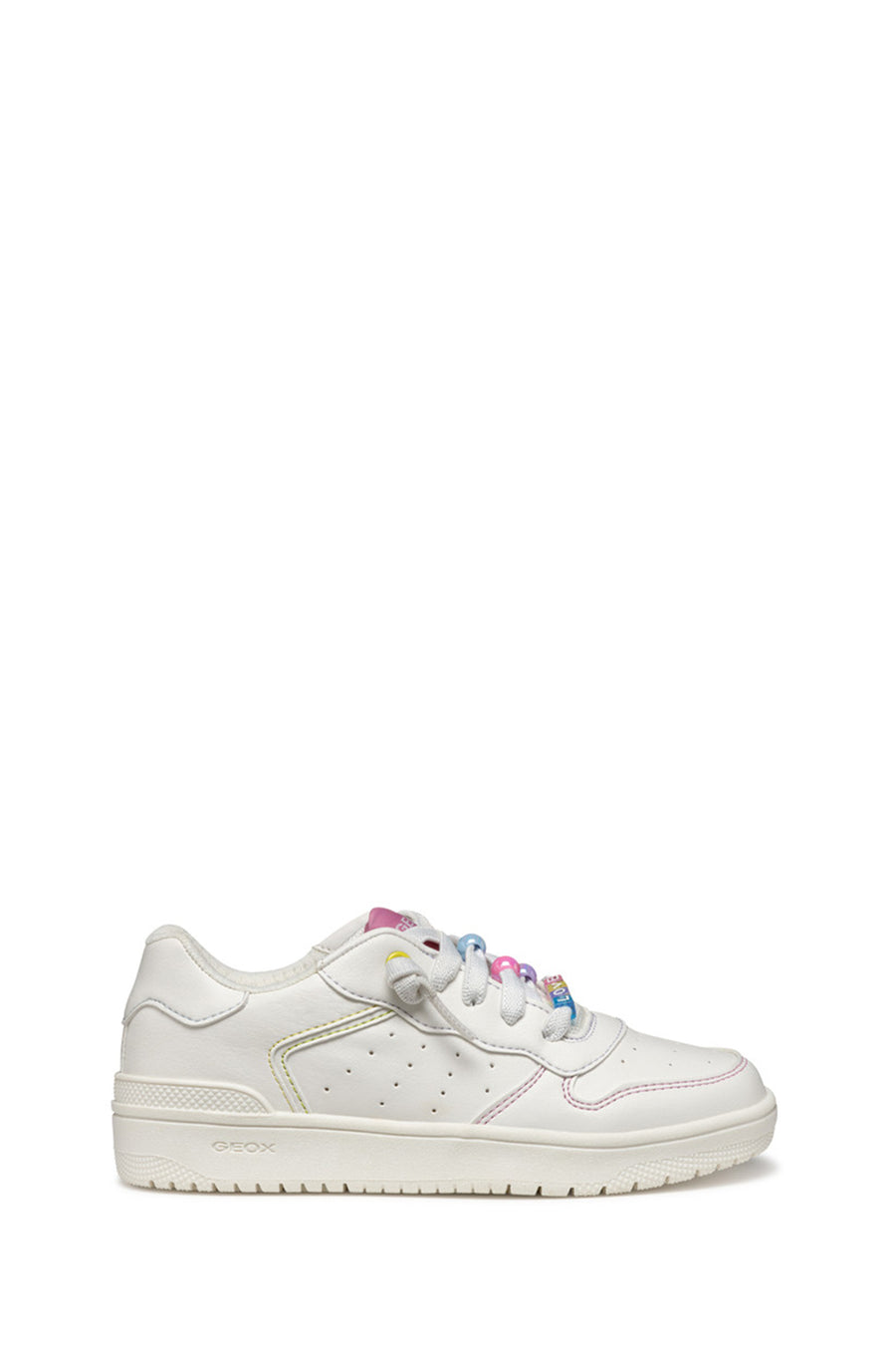Geox Kız Çocuk Beyaz Washiba Girl Sneaker J45HXD00054C0406 | Derimod