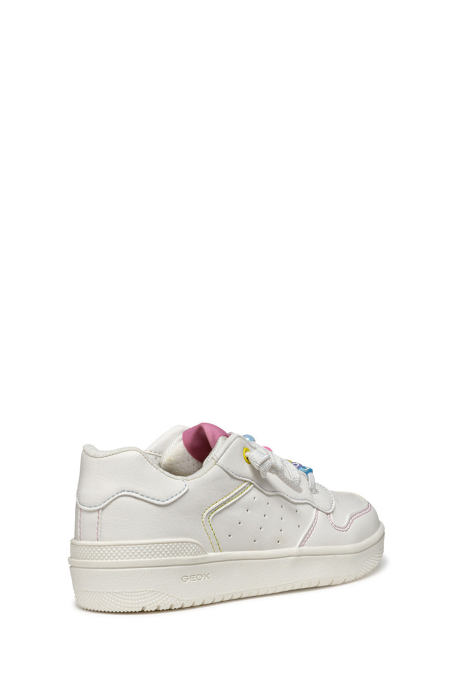 Geox Kız Çocuk Beyaz Washiba Girl Sneaker