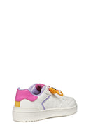 Geox Girls White J Washiba Sneakers | Derimod