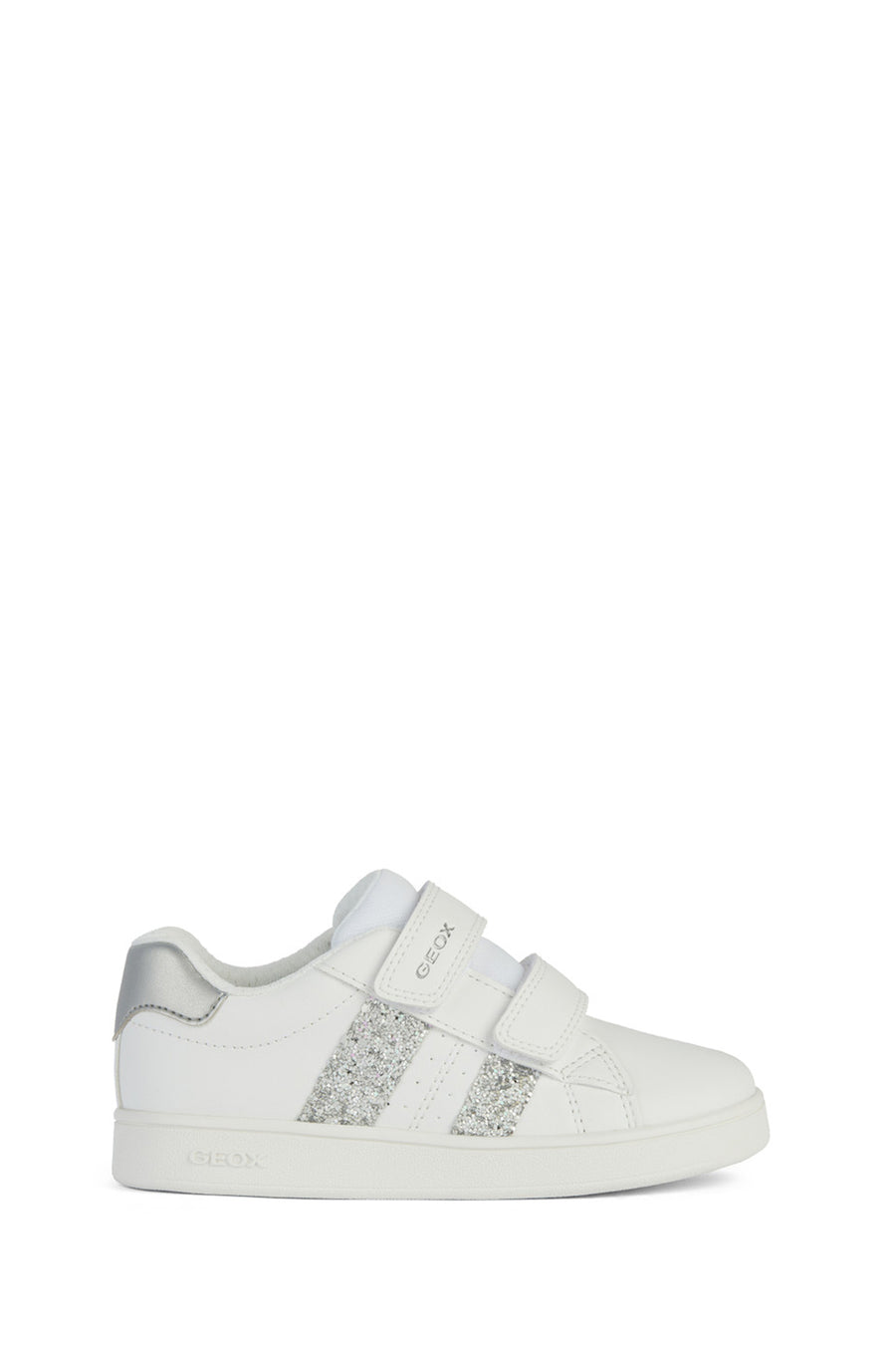 Geox Girl White Eclyper Girl Glitter Sneaker J45LRA000BCC0007 | Derimod