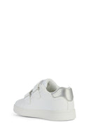 Geox Girl White Eclyper Girl Glitter Sneaker | Derimod
