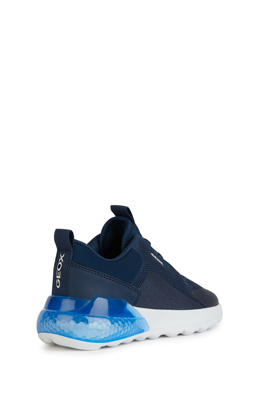 Geox Erkek Çocuk Lacivert Activart Illuminus Sneaker