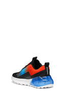 Geox Boy Black Activart Illuminus Junior Sneaker | Derimod