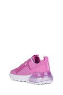 Geox Girl Pink Activart Illuminus Sneaker | Derimod