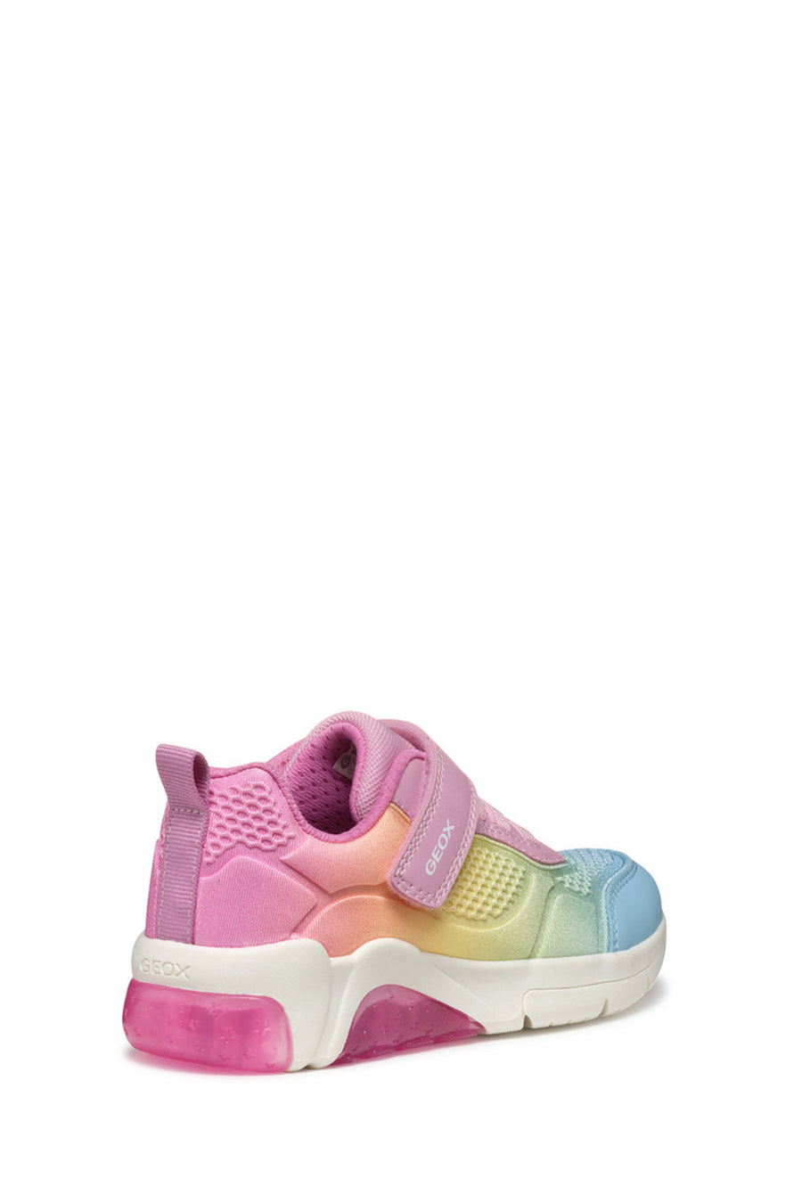 Geox Girls Pink Fadinlight Girl Sneakers