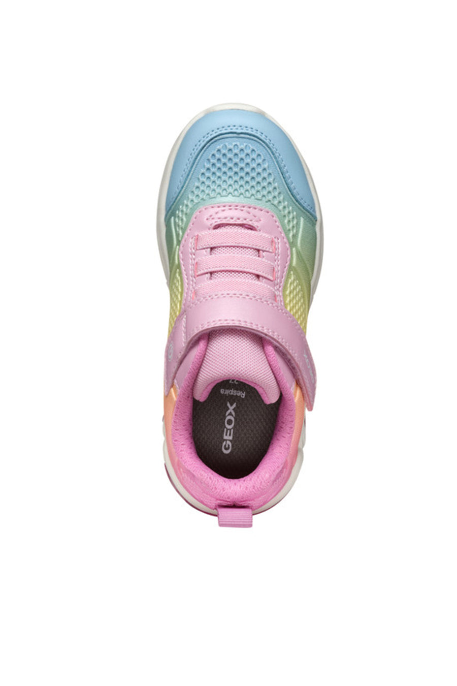 Geox Girls Pink Fadinlight Girl Sneakers