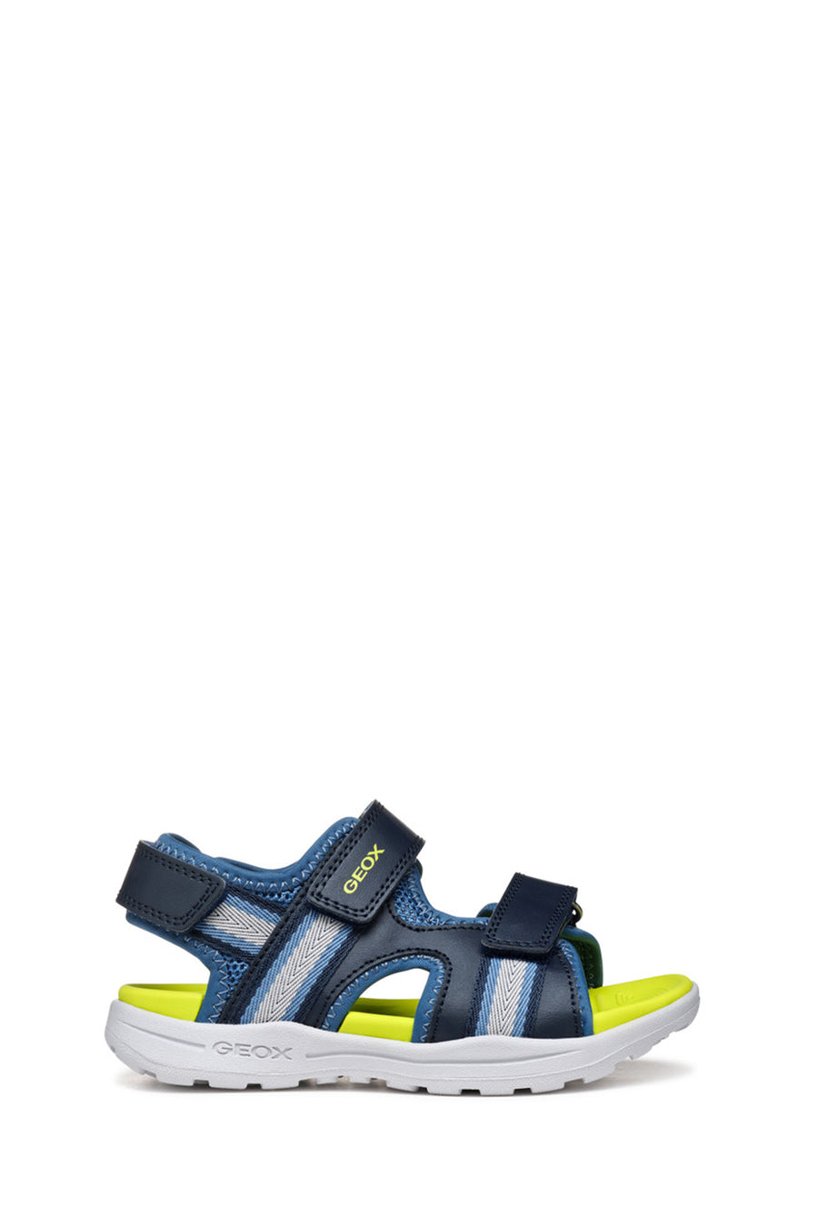 Geox Boy Navy Blue Vaniett Sandals J555XB01454C0693 | Derimod