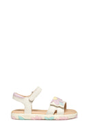 Geox Girls White Haiti Sandals | Derimod