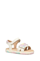 Geox Girls White Haiti Sandals | Derimod