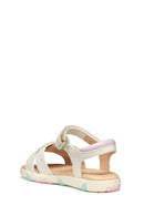 Geox Girls White Haiti Sandals | Derimod