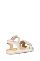 Geox Girls White Haiti Sandals | Derimod