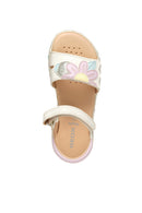Geox Girls White Haiti Sandals | Derimod