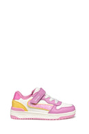 Geox Girls Pink J Washiba Sneakers | Derimod