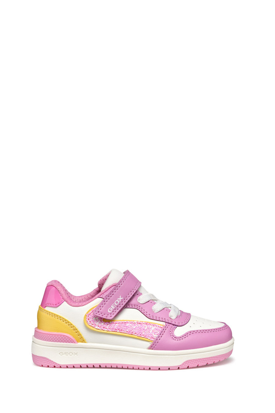 Geox Girls Pink J Washiba Sneakers J55HXA0BCEWC8F2V | Derimod