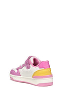 Geox Girls Pink J Washiba Sneakers | Derimod