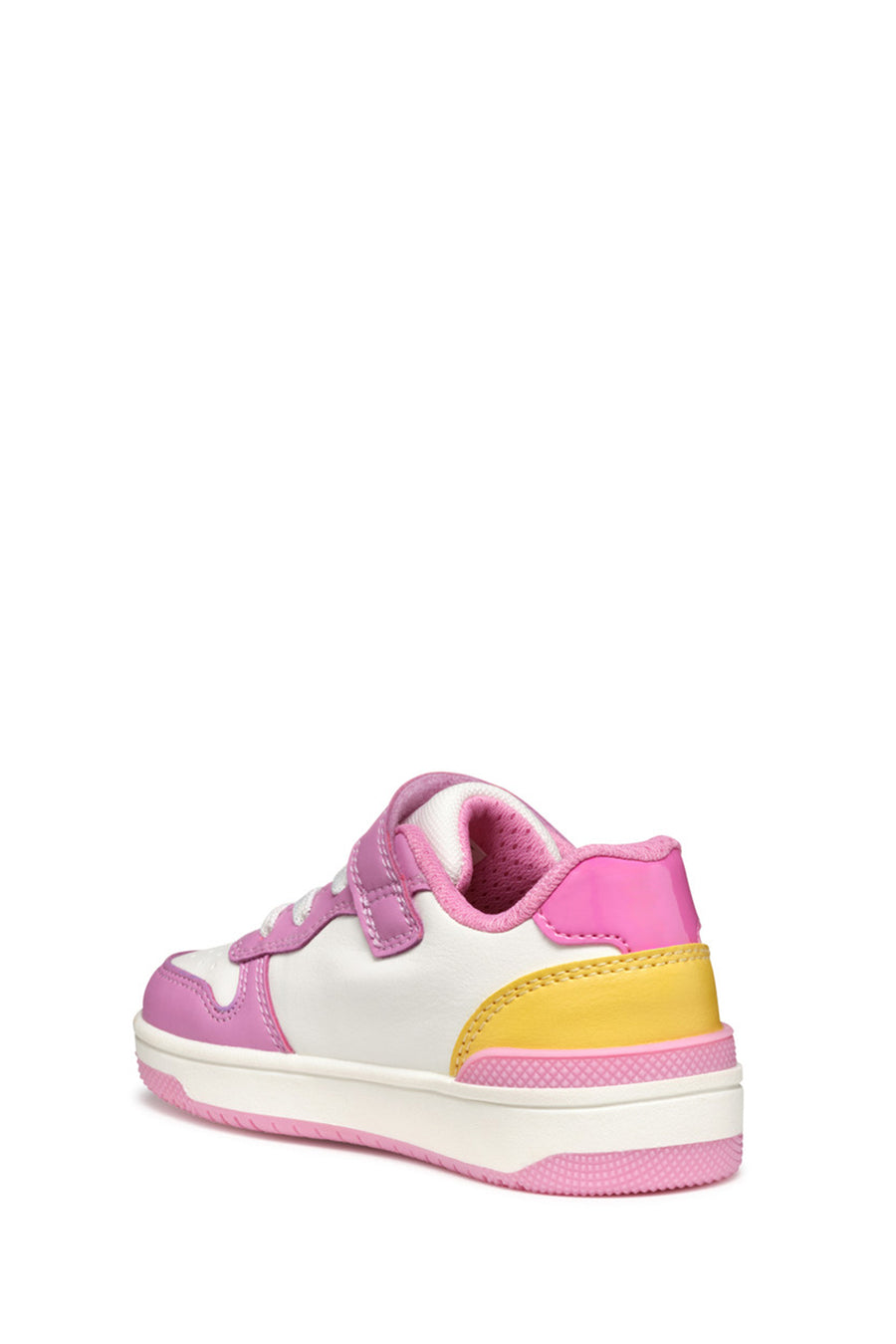 Geox Girls Pink J Washiba Sneakers