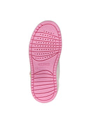 Geox Girls Pink J Washiba Sneakers | Derimod
