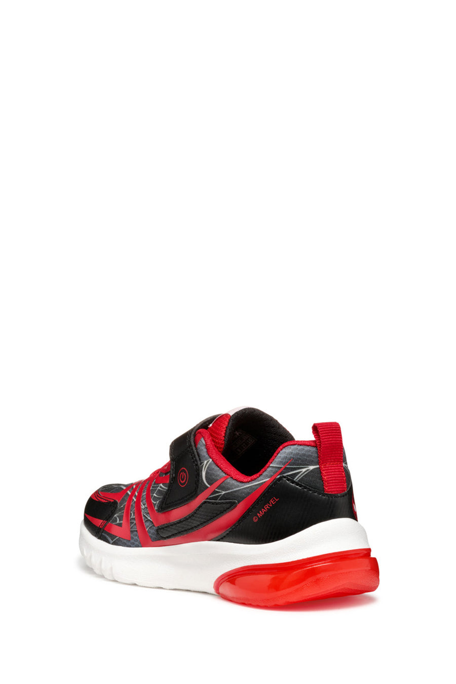 Geox Boys Black Cyberdron Sneakers