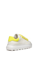 Geox Girls White Puffypop Sneakers | Derimod