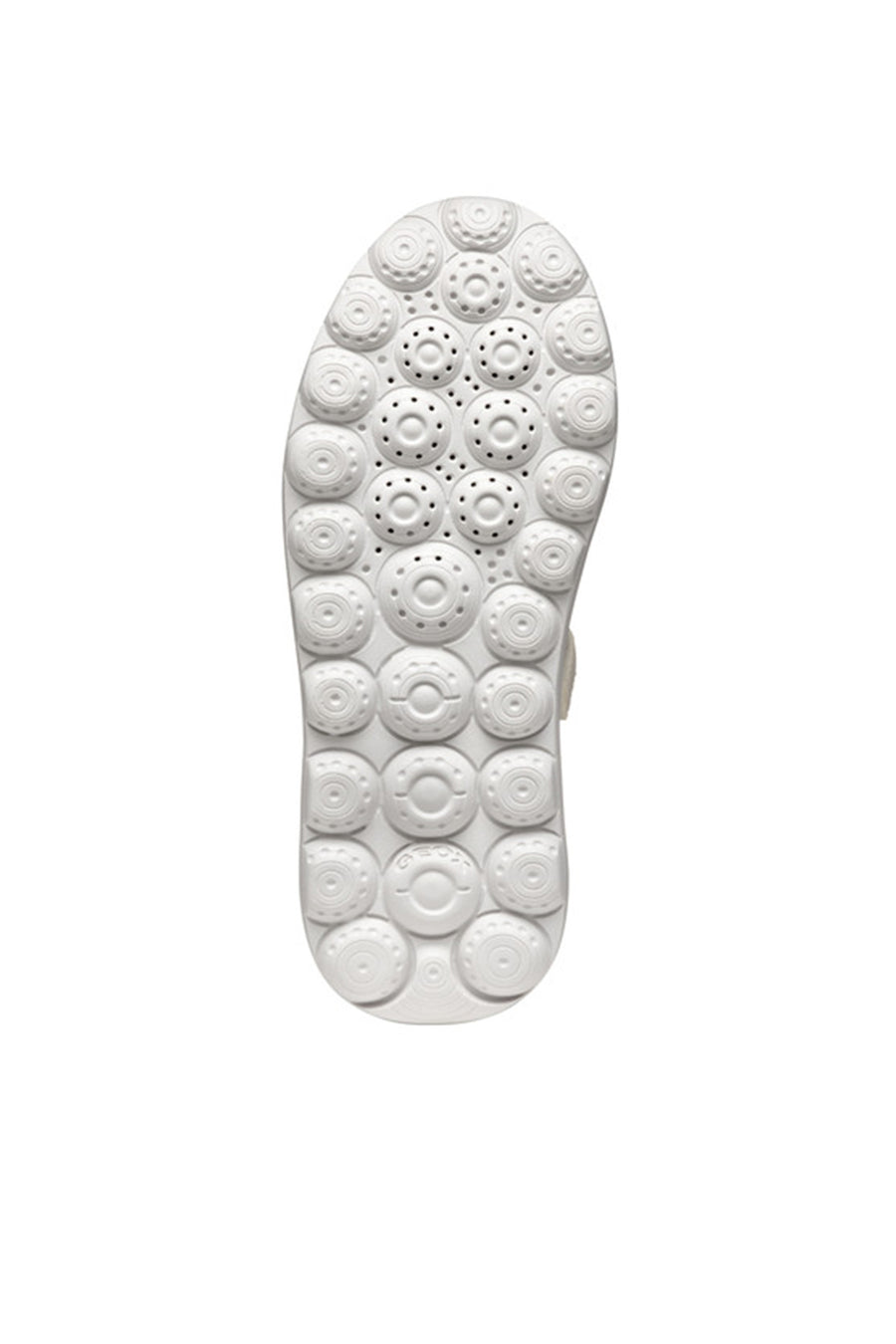 Geox Girls White Puffypop Sneakers