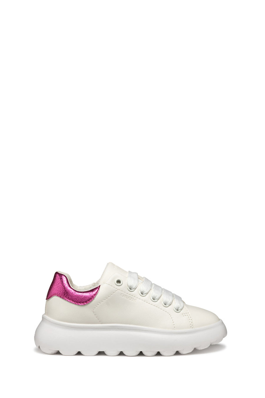 Geox Girls White Puffypop Sneakers J55MRA000BCC0563 | Derimod