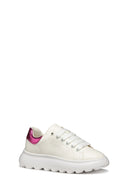 Geox Girls White Puffypop Sneakers | Derimod
