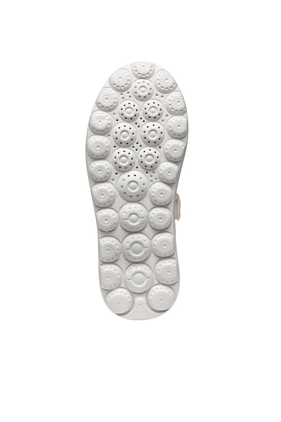 Geox Girls White Puffypop Sneakers