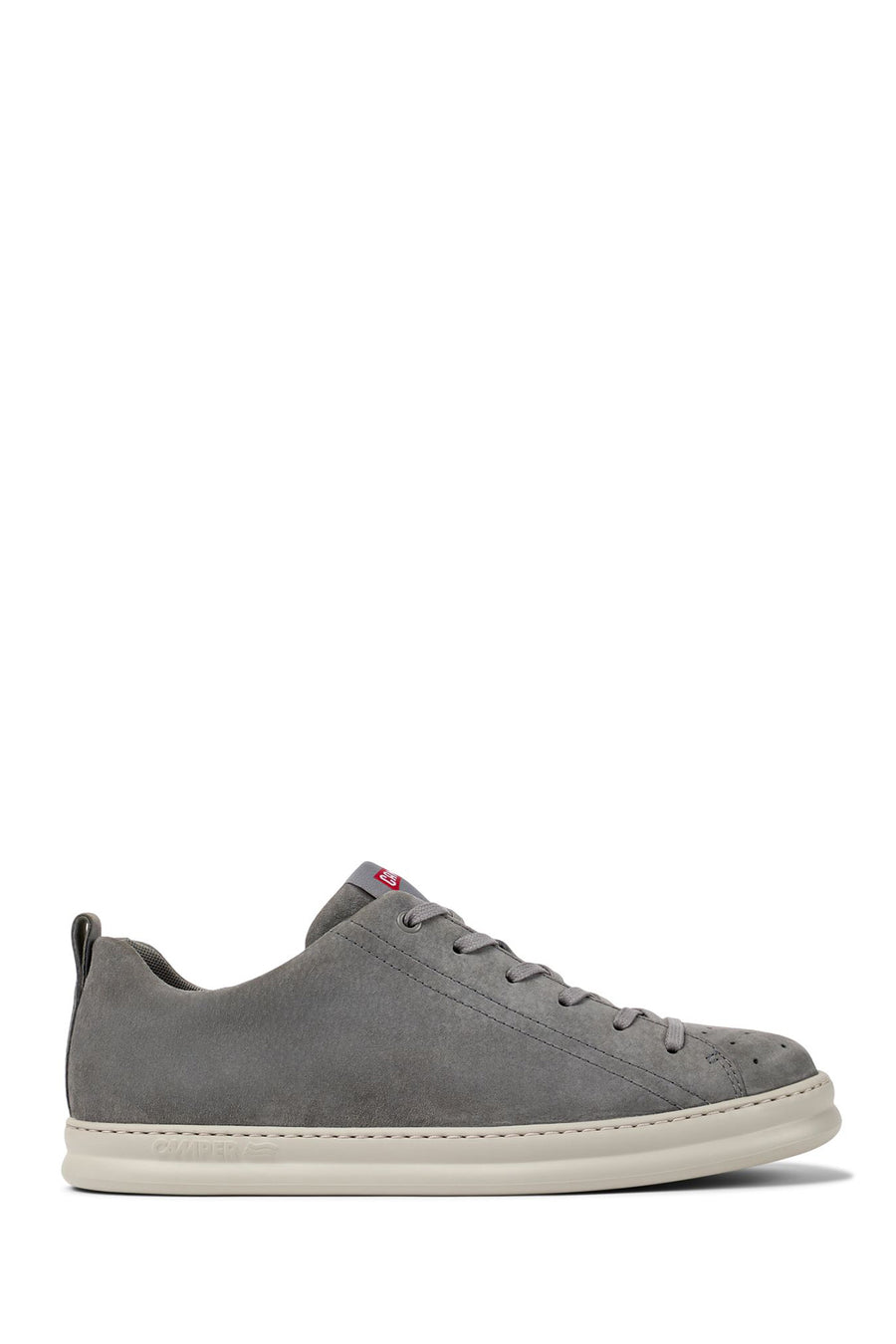Camper Men's Gray Runner Four Leather Sneaker K100226 | Derimod