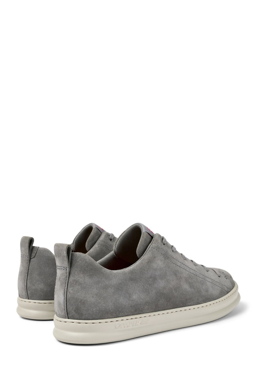 Camper Men's Gray Runner Four Leather Sneaker