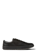 Camper Men's Black Chasis Sport Leather Casual Shoes | Derimod