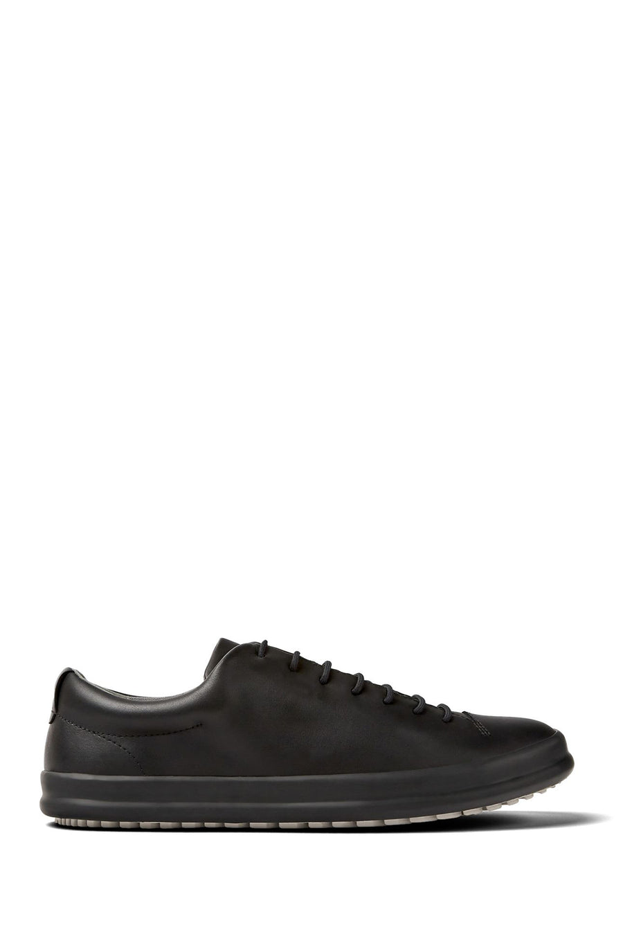 Camper Men's Black Chasis Sport Leather Casual Shoes K100373 | Derimod