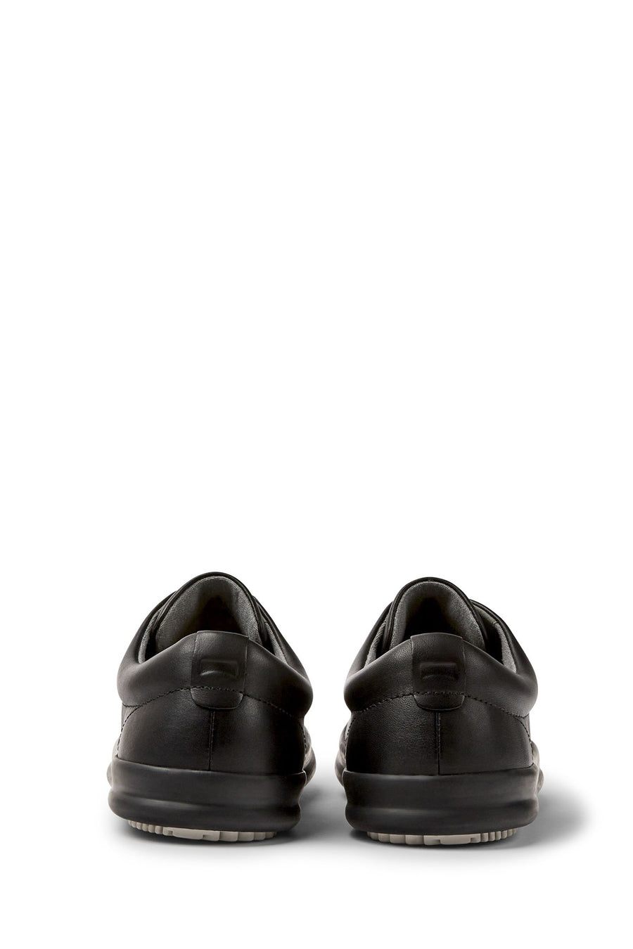 Camper Men's Black Chasis Sport Leather Casual Shoes
